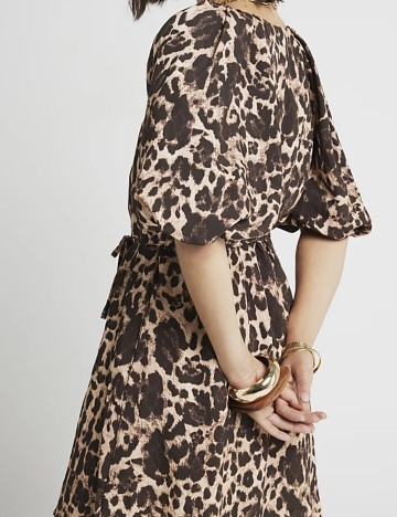 Rochie mini River Island, mix culori