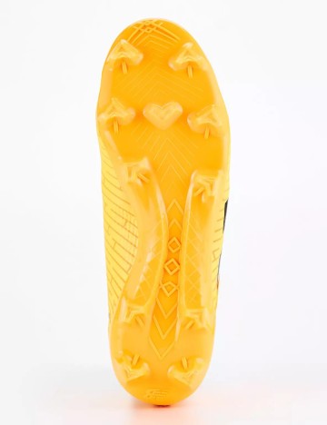 Ghete de fotbal New Balance, portocaliu