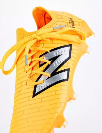 Ghete de fotbal New Balance, portocaliu