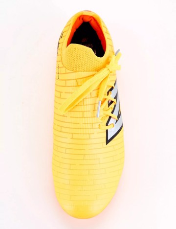 Ghete de fotbal New Balance, portocaliu