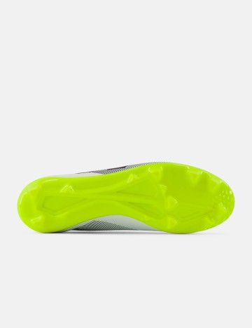 Ghete de fotbal New Balance, alb