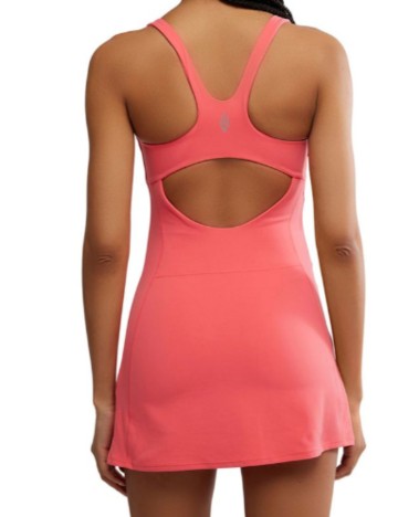 Rochie tip salopetă FP MOVEMENT, portocaliu