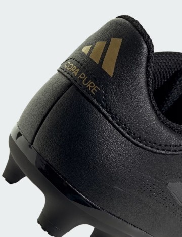 Ghete de fotbal Adidas, negru