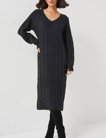 Rochie midi V by Very, gri