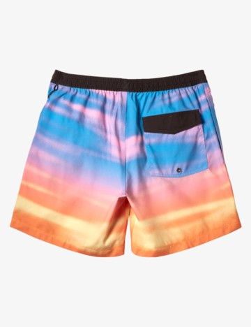 Short Quiksilver, mix culori