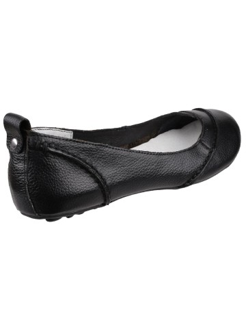 Balerini Hush Puppies, negru
