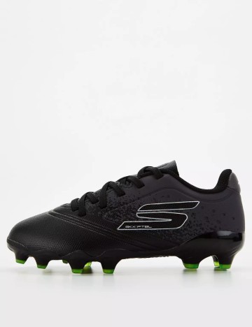 Ghete de fotbal Skechers, negru