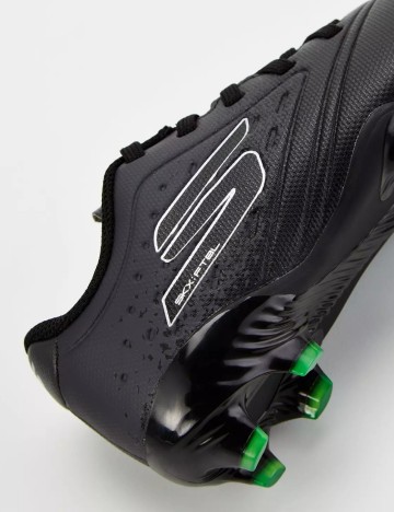 Ghete de fotbal Skechers, negru