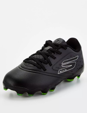 Ghete de fotbal Skechers, negru