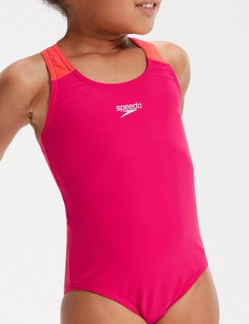 Costum de baie &icirc;ntreg Speedo, roz