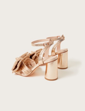 Sandale Cu Toc Monsoon, bej