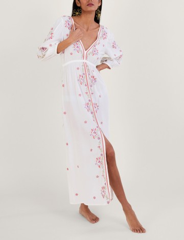 Rochie maxi Monsoon, mix culori