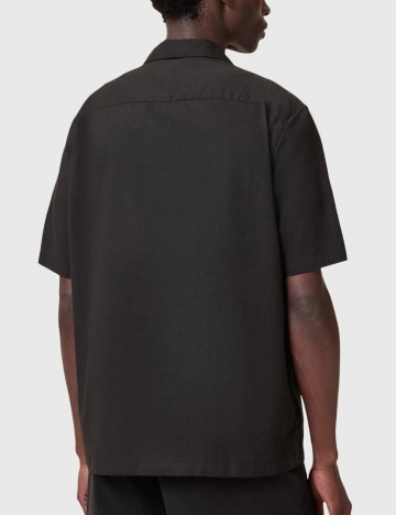 Cămașă cu m&acirc;necă scurtă Allsaints, mix culori