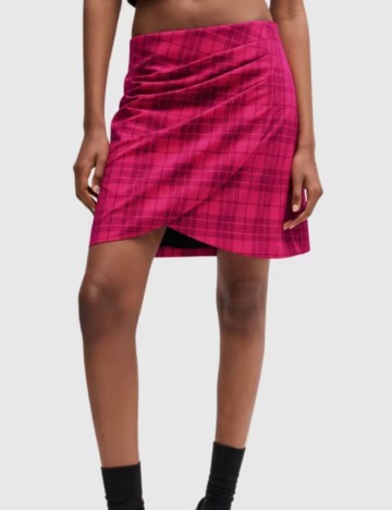 Fustă mini Hugo, roz