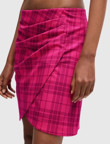 Fustă mini Hugo, roz