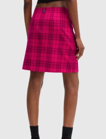 Fustă mini Hugo, roz