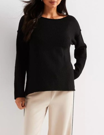 Pulover V by Very, negru