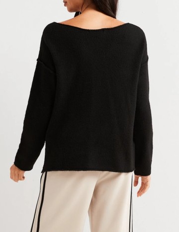 Pulover V by Very, negru