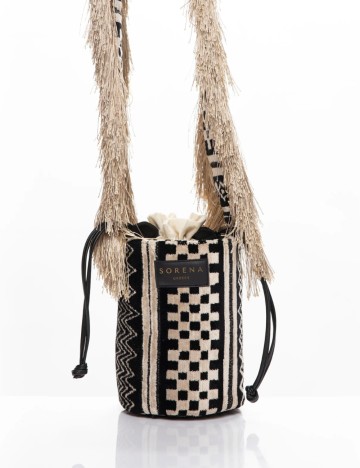 Geantă SORENA, mix culori