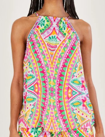 Cămașă cu m&acirc;necă scurtă Monsoon, mix culori