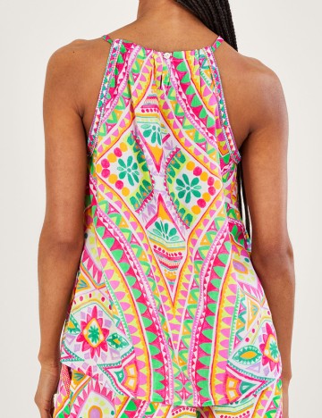 Cămașă cu m&acirc;necă scurtă Monsoon, mix culori