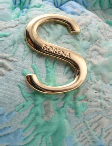 Geantă plic SORENA, mix culori