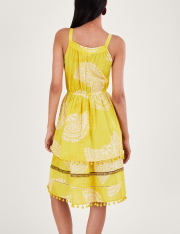 Rochie midi Monsoon, galben