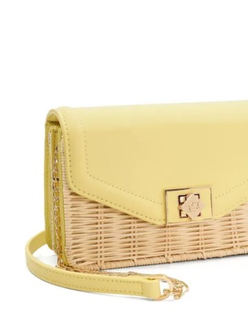 Geantă Dune London, galben