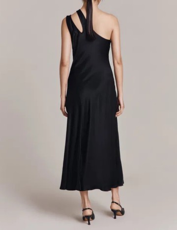 Rochie midi Ghost, negru