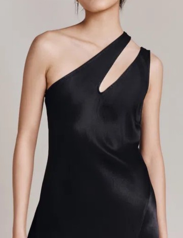 Rochie midi Ghost, negru