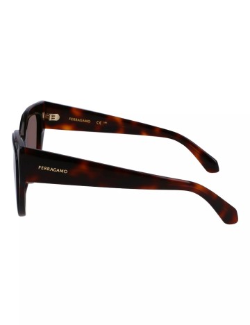 Ochelari de soare Ferragamo, maro