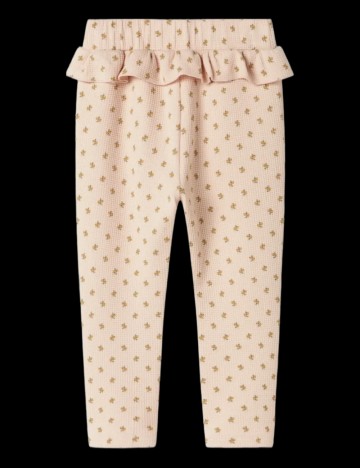 Pantaloni Lil Atelier, roz