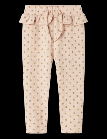 Pantaloni Lil Atelier, roz