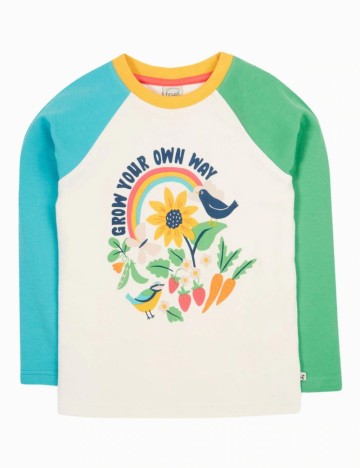 Bluză FRUGI, mix culori