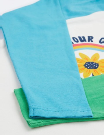 Bluză FRUGI, mix culori