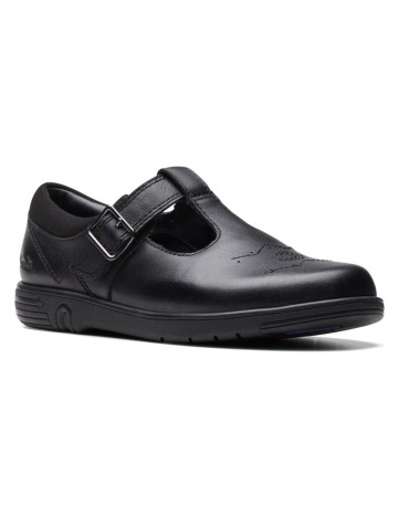 Pantofi Clarks, negru