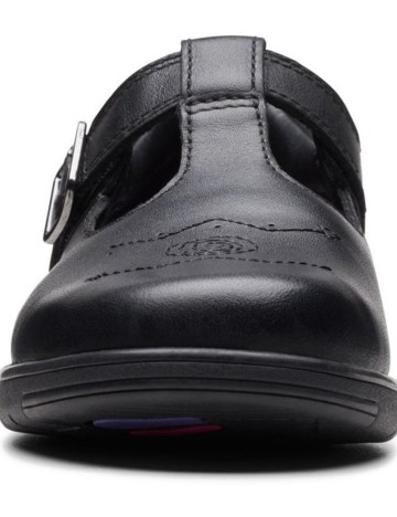 Pantofi Clarks, negru