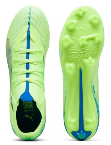 Ghete de fotbal Puma, mix culori
