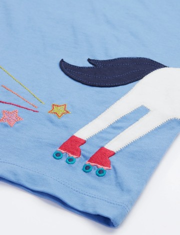 Tricou FRUGI, albastru