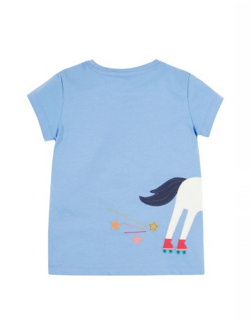 Tricou FRUGI, albastru