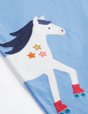 Tricou FRUGI, albastru