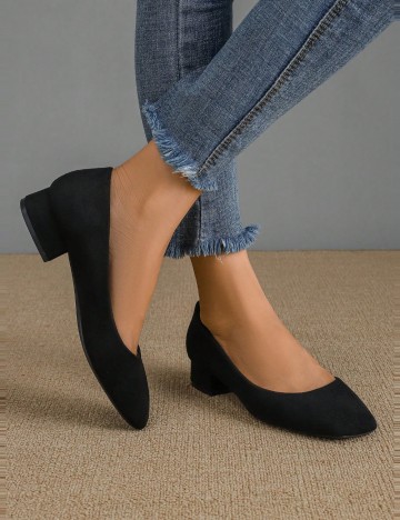 Pantofi Shein, negru