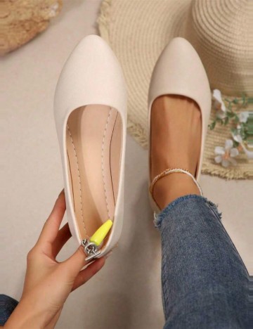 Balerini Shein, crem