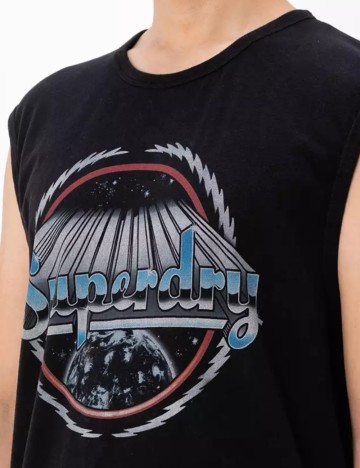 Maiou Superdry, bleumarin