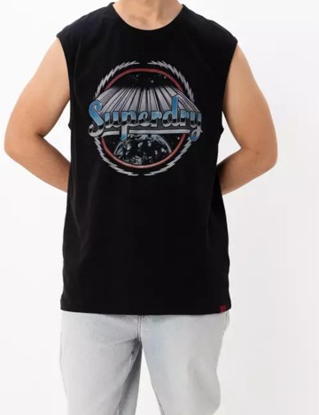 Maiou Superdry, bleumarin