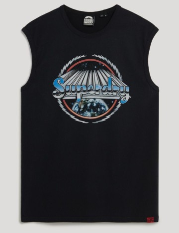 Maiou Superdry, bleumarin