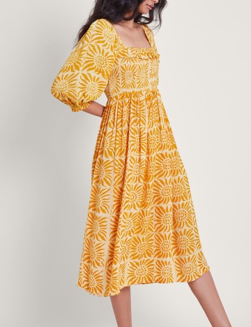 Rochie maxi Monsoon, mix culori