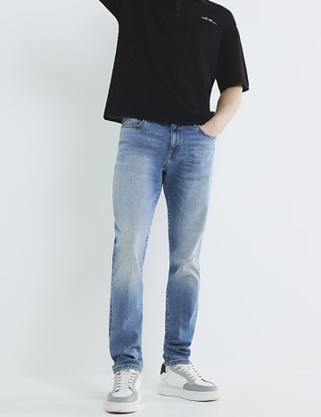 Jeans River Island, albastru