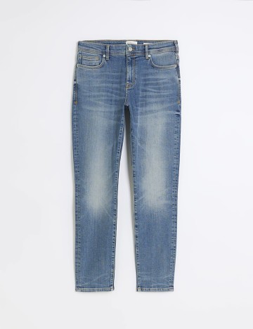 Jeans River Island, albastru