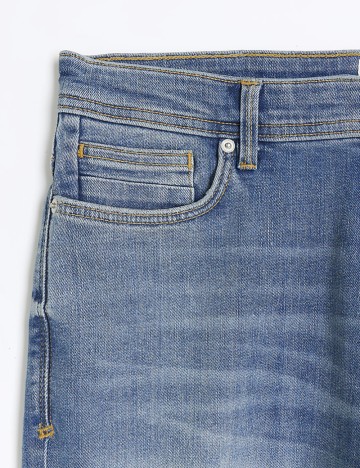 Jeans River Island, albastru